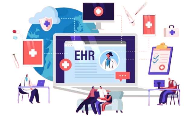 HealthSync Illustration